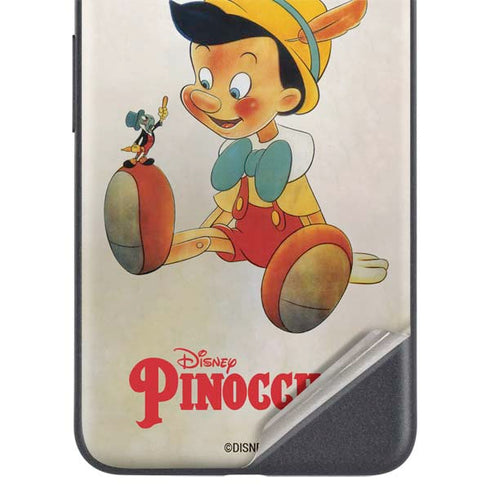 Disney Pinocchio Vintage Portrait Google Pixel 5a Skin